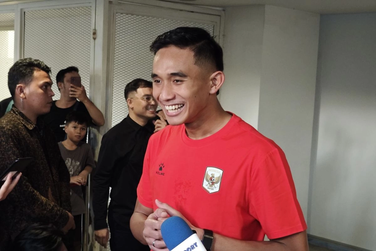 Komentar Rizky Ridho Usai Elkan Baggott Comeback ke Timnas Indonesia