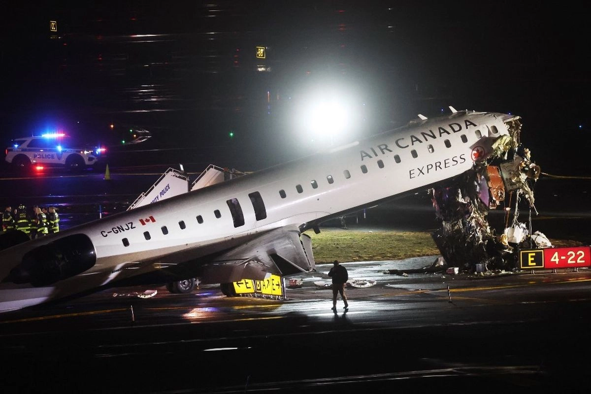 Sebelum Air Canada Tabrakan, Pilot Sudah Ingatkan Bahaya di Bandara New York