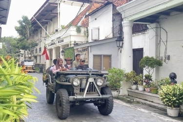 Surabaya Juga Punya Kota Lama, Serasa Kembali ke Masa Kolonial Belanda