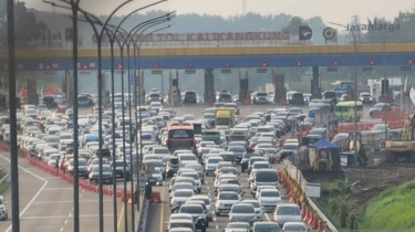 Biang Macet Saat Mudik Terungkap! 21 Ribu Kehabisan Saldo E-Toll