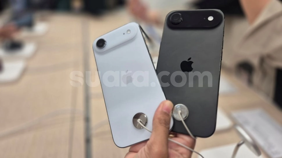 iPhone Air Melejit! Penjualan Hampir 2x iPhone 16 Plus