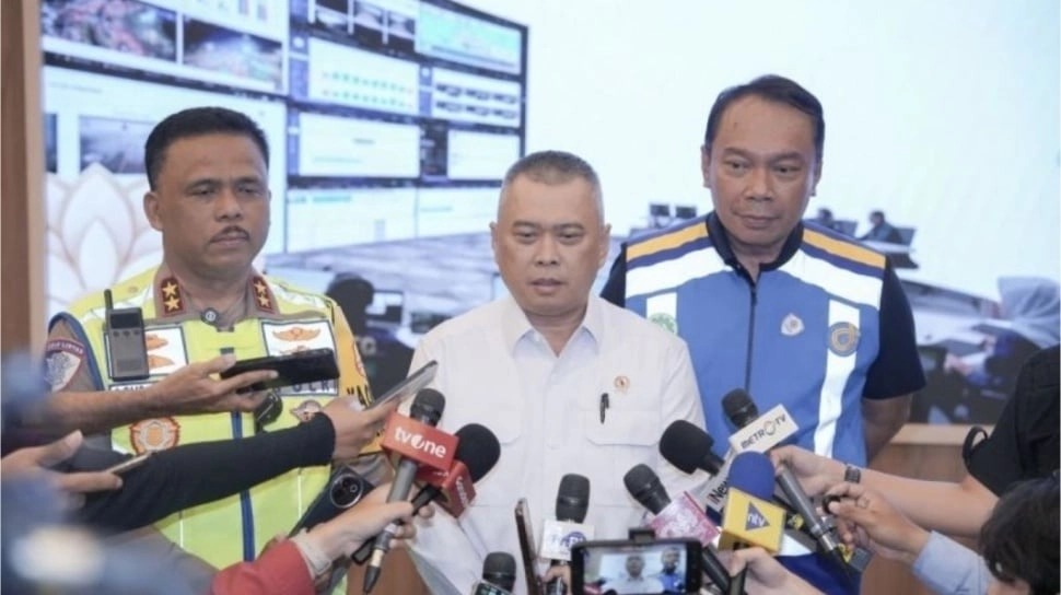 Menhub Minta Truk Logistik Tahan Operasi Saat Puncak Arus Balik Lebaran