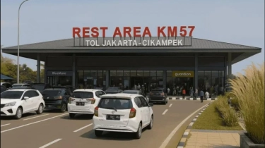 Perhatian Pemudik! Rest Area KM 52B Tol Jakarta-Cikampek Ditutup Sementara