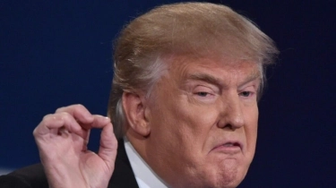 Ucapan Trump Dibayar Kepulan Asap oleh Iran: Tel Aviv Hancur, Warga Panik