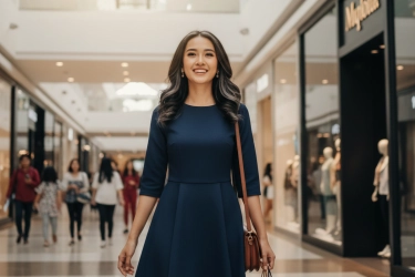 7 Tipe Dress untuk Wanita 50 Tahun agar Tetap Stylish dan Elegan