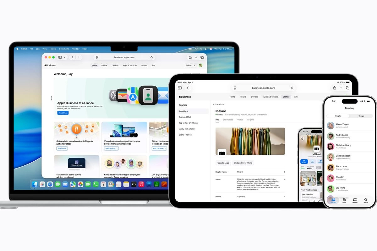 Apple Business Hadir di Indonesia, Siap Tantang Google Workspace dan Microsoft 365