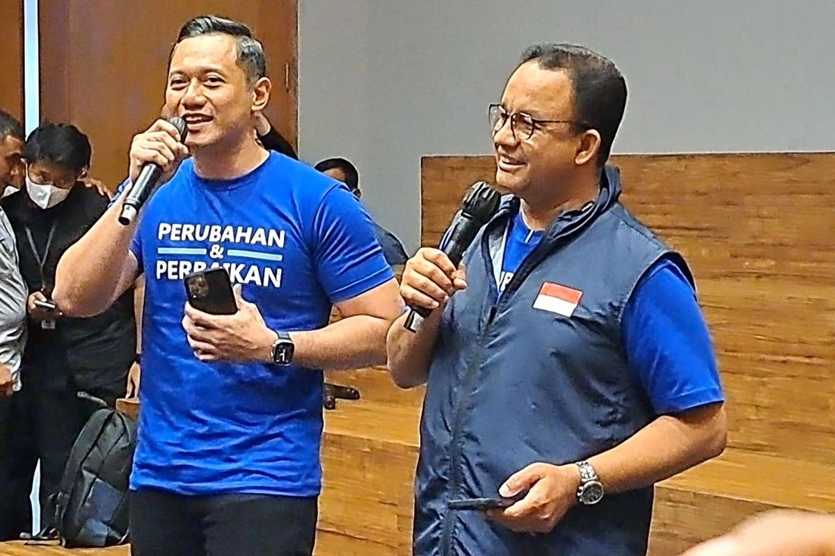 CLBK, Pesan Anies dan AHY dari Cikeas untuk 2029?
