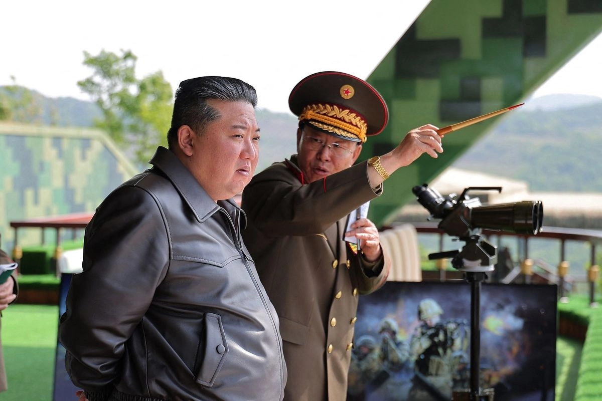 Iran Diserang, Kim Jong Un ''Ambil Pelajaran'' soal Nuklir
