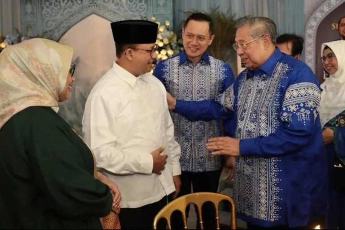 Makna Halalbihalal Anies di Cikeas, Pengamat: Rekonsiliasi dengan SBY-AHY