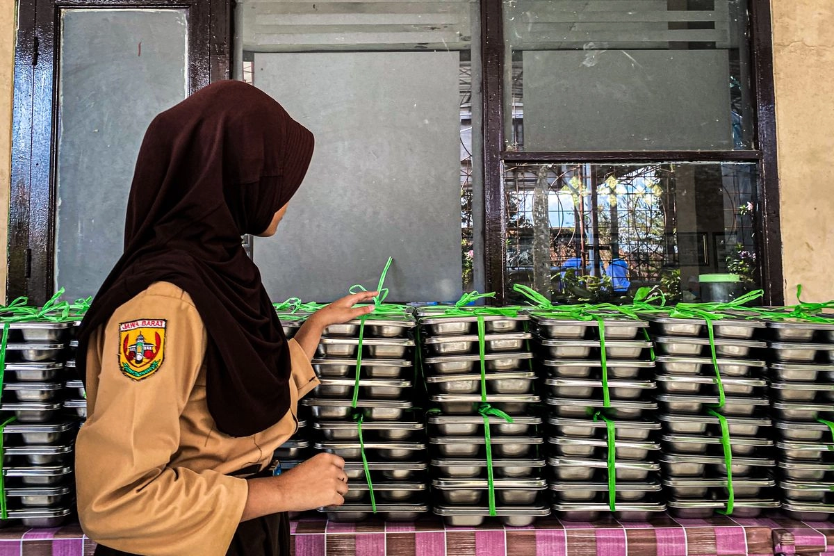 MBG dan Bansos Tidak Terdampak Efisiensi