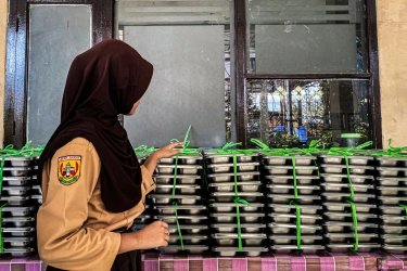 MBG dan Bansos Tidak Terdampak Efisiensi