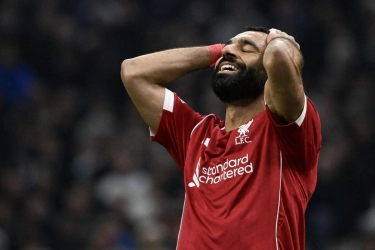 Mohamed Salah Dianggap Cocok Gantikan Cristiano Ronaldo Sebagai Ikon Saudi Pro League
