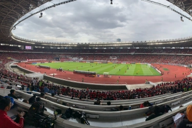 Saat Kiper Saint Kitts and Nevis Mengaku Kagum dengan Atmosfer SUGBK