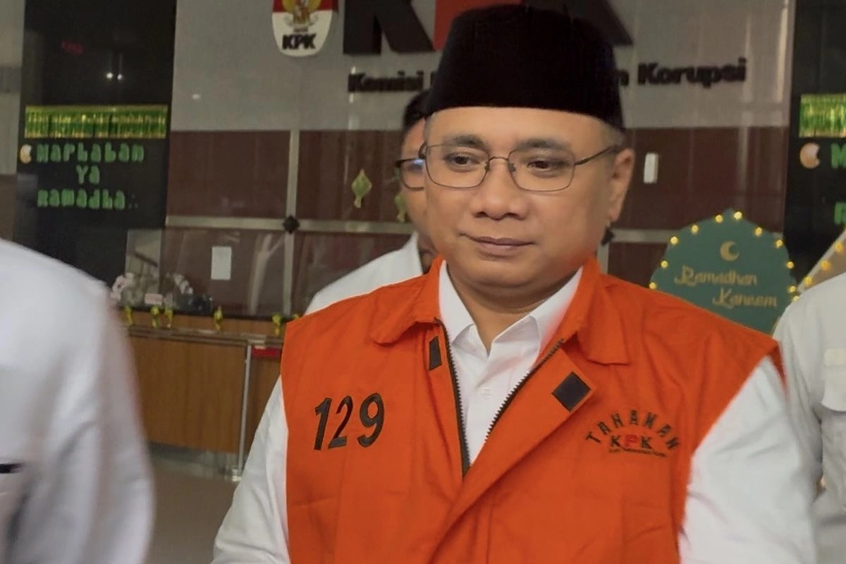 Yaqut Irit Bicara Usai Diperiksa KPK: Saya Harus Istirahat