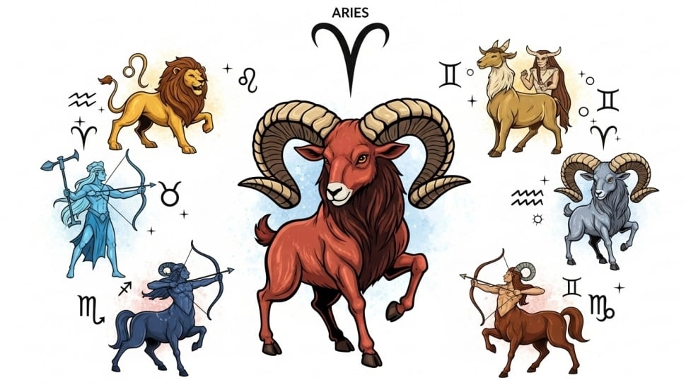 4 Zodiak Paling Hoki dan Berlimpah Keberuntungan Hari Ini 25 Maret 2026
