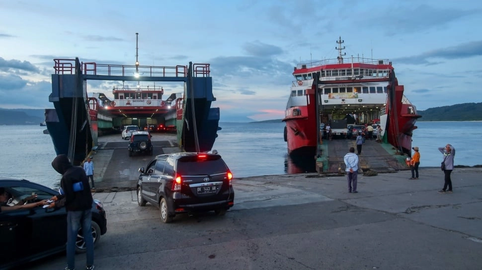 Arus Balik BaliJawa Lesu di H+2 Lebaran, Jumlah Penumpang dan Kendaraan Justru Turun