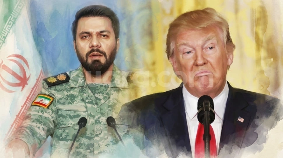 Dear Donald Trump! Ini Ada Ejekan dari Jubir Iran: Malu yah Kalah Perang