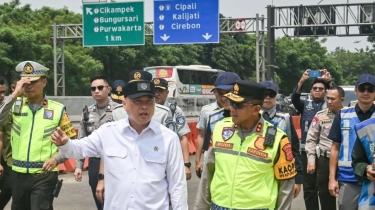 Hindari Puncak Arus Balik, Menhub Imbau Pemudik Maksimalkan WFA
