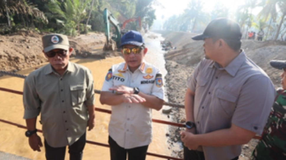 Normalisasi Sungai Terdampak Bencana Jadi Prioritas Satgas PRR