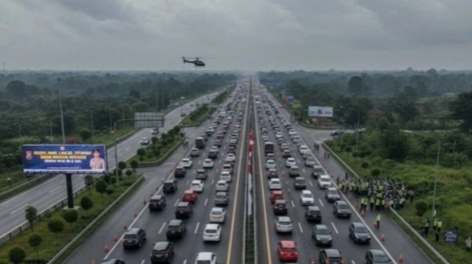 One Way Arus Balik Lebaran Jalur Pantura sampai Tanggal Berapa?