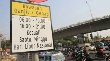Update Jadwal Ganjil Genap Jakarta Selama Libur Lebaran 2026, Cek Jamnya