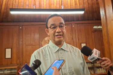 Ada Upaya Rekonsiliasi di Balik Kehadiran Anies di Halalbihalal Cikeas