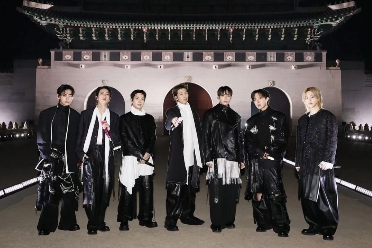 BTS OT7 Comeback, Rekor Netflix Langsung Pecah