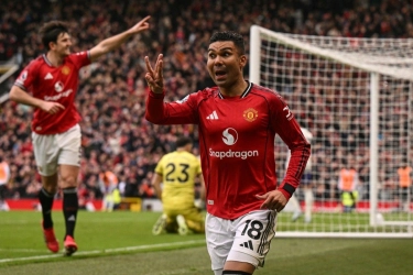 Casemiro Berpeluang Jadi Rekan Messi Selepas Hengkang dari Man United
