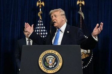Gedung Putih Kaget Trump Klaim Dapat Hadiah dari Iran, Tak Tahu Ada Pemberian