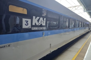 Kereta Ekonomi Kerakyatan Tinggi Peminat, Total 26.850 Tiket Terjual pada Lebaran 2026
