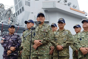 KRI Prabu Siliwangi Bakal Bermarkas di Koarmada II Surabaya