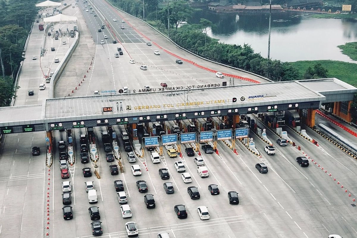 Lebaran 2026, Lebih Dari 2,8 Juta Kendaraan Melintas di Ruas Tol Regional Nusantara