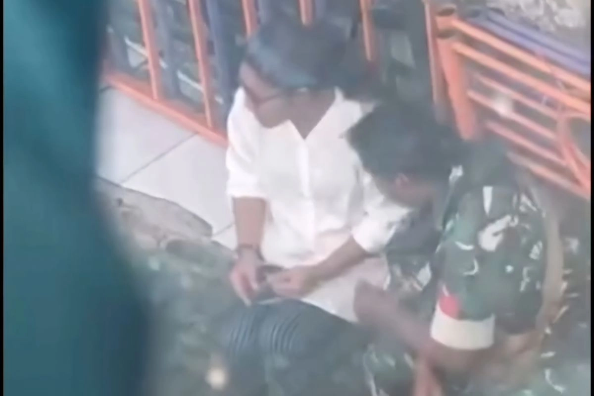 Prajurit TNI AD Diamankan Usai Beli Narkoba di Kompleks Berlan, Tes Urine Positif