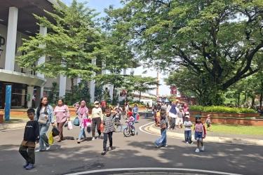 Promo Libur Lebaran 2026 di TMII, Masuk Dunia Serangga Cuma Rp 20.000