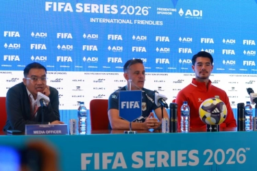 Respons John Herdman Menjawab Ekspektasi Juara FIFA Series