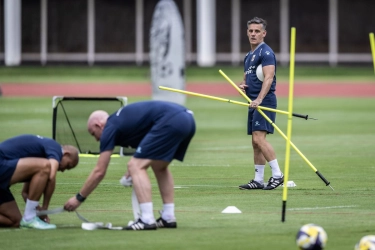 Suporter Menanti Pola Permainan Timnas di Era Baru John Herdman