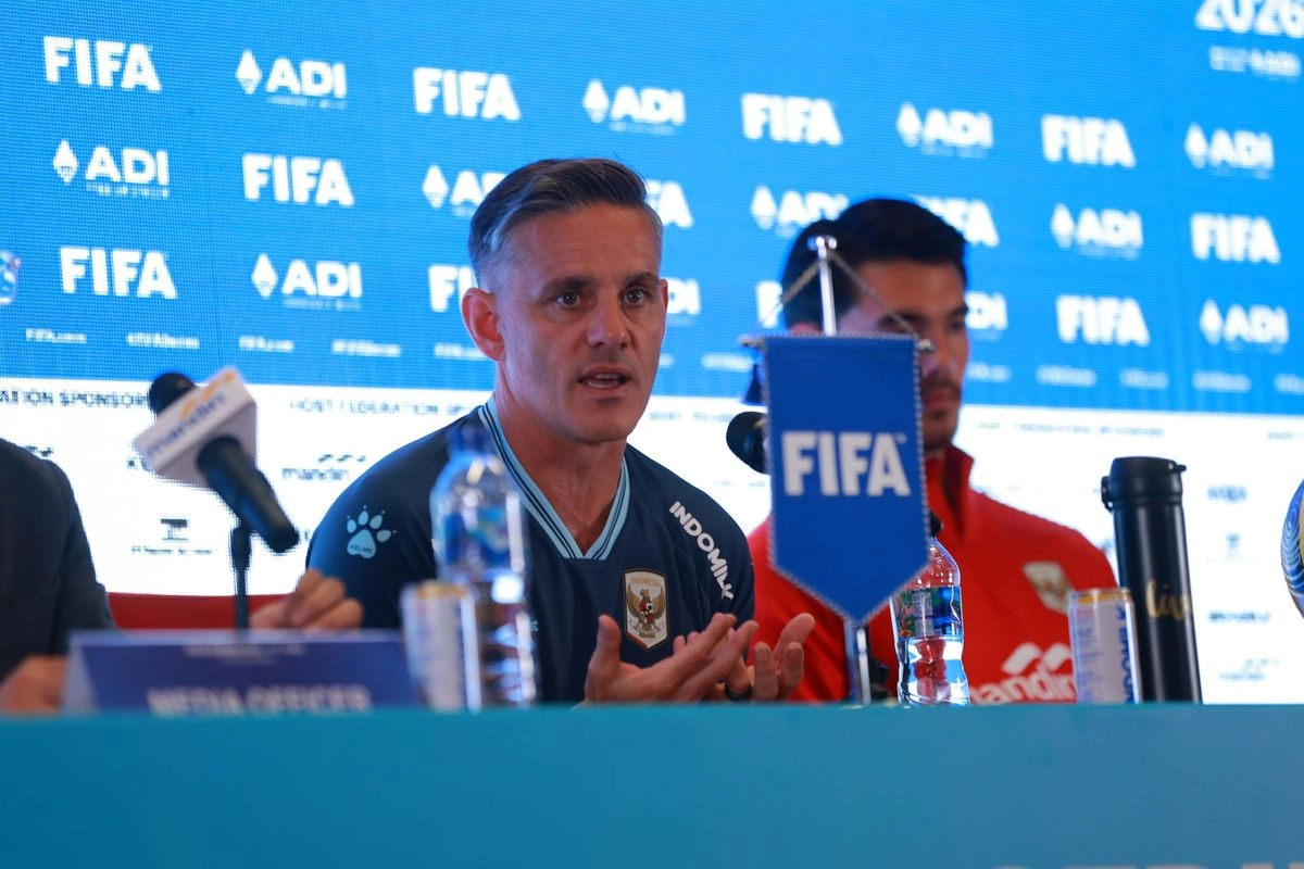 Timnas Indonesia vs St. Kitts & Nevis, Herdman Bicara Karakter Bangsa