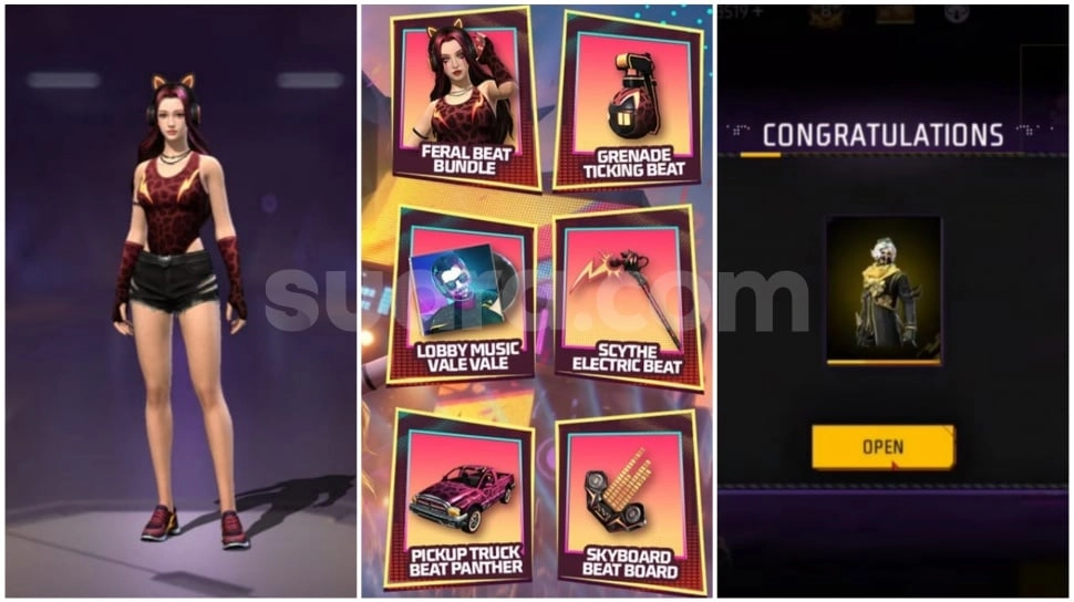 58 Kode Redeem FF Max Terbaru 26 Maret 2026: Raih Skin Beat, Desert, dan 8 Luck Royale