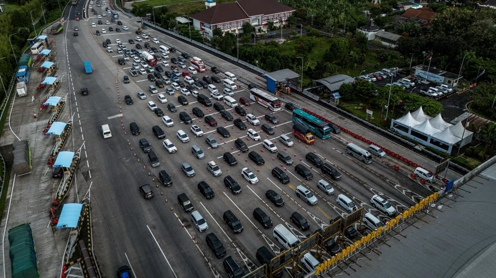 Arus Balik Susulan, 14 Ribu Kendaraan Diprediksi Lewat GT Purwomartani Sabtu Ini
