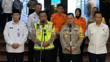 Personel Gugur saat Ops Ketupat, Kakorlantas Polri Sampaikan Duka Mendalam