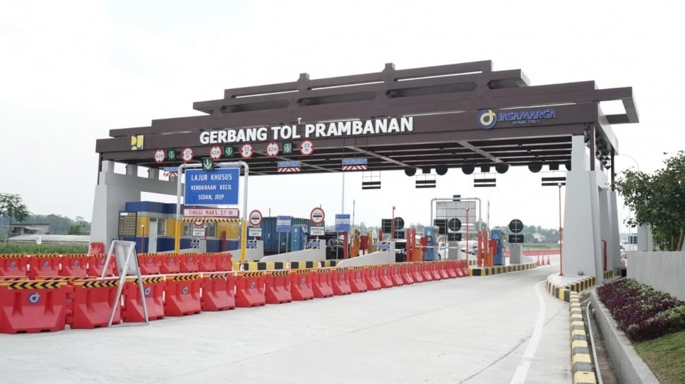 Tol Solo-Jogja Padat, Lalu Lintas Tembus 403 Ribu Kendaraan