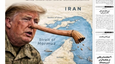 Trump Jadi Pinokio di Karikatur Media Iran: Klaim Negosiasi Damai Hanya Kebohongan Besar