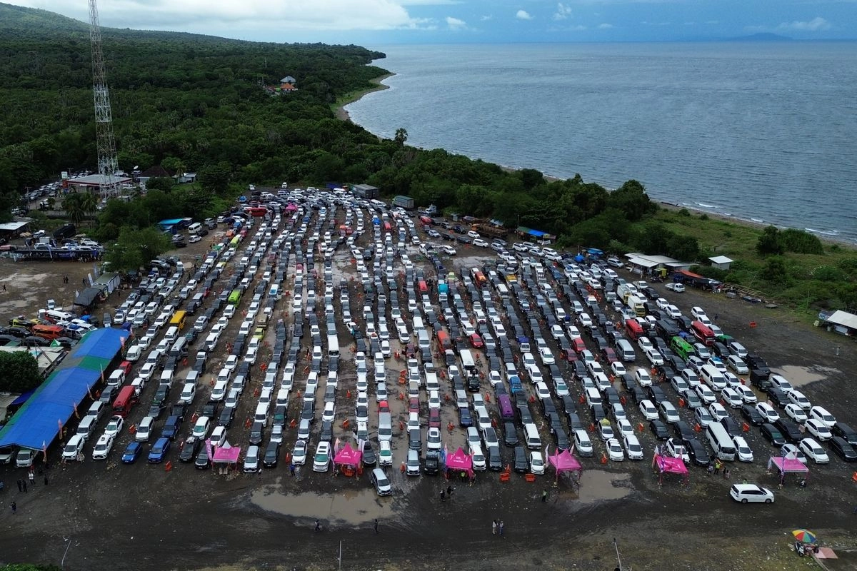 Antisipasi Puncak Arus Balik, Kapal di Ketapang Bisa Ditambah hingga 40 Unit