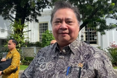 Aturan WFH Segera Terbit, Airlangga: Tunggu Lampu Hijau Prabowo