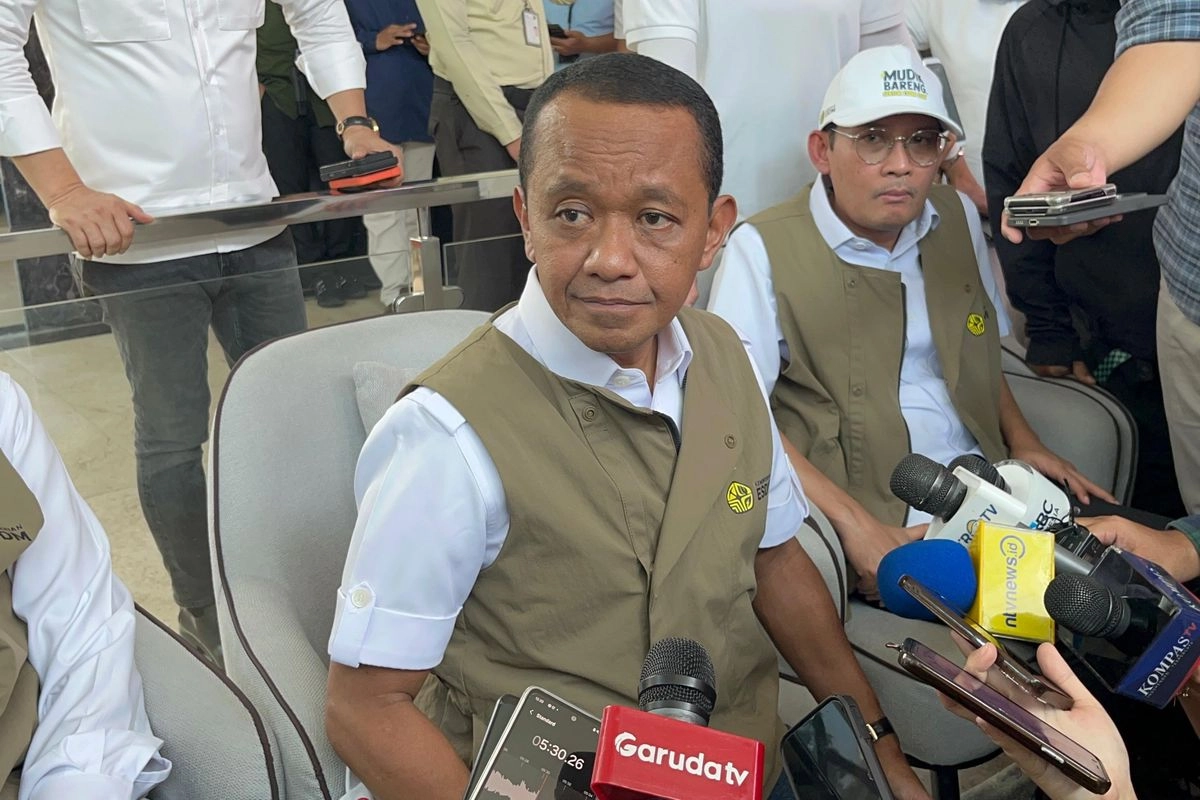 Bahlil Imbau Masyarakat Gunakan Elpiji dan BBM Secukupnya