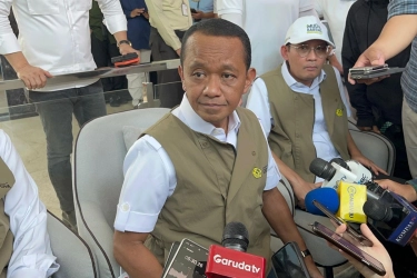 Bahlil Imbau Masyarakat Gunakan Elpiji dan BBM Secukupnya