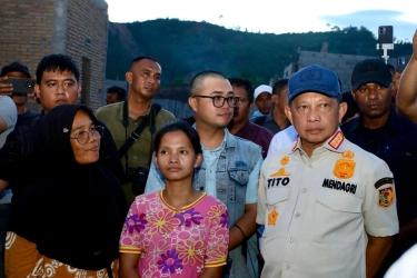 Dorong Penyaluran Bantuan di Tapteng Tepat Waktu, Kasatgas Tito Tekankan Percepatan Pendataan Kerusakan Rumah