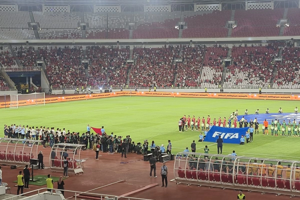 Hal Baru John Herdman, Garuda Raksasa di Belakang Pemain Timnas