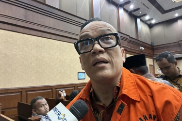 Ini Alasan Keluarga Eks Wamenaker Noel Ajukan Pengalihan Tahanan