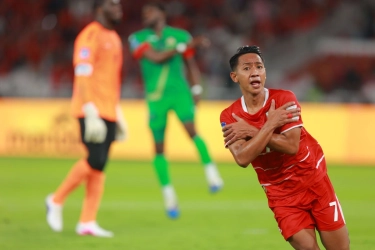 Kata-kata Beckham Putra Usai Skor Timnas Indonesia Vs St Kitts & Nevis 4-0